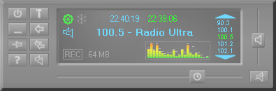 Axife FM Player Delux Screenshot